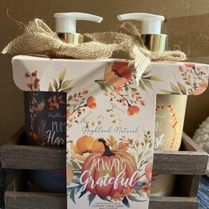 Pumpkin 🎃 Harvest Luxury Hand Soap&Lotion